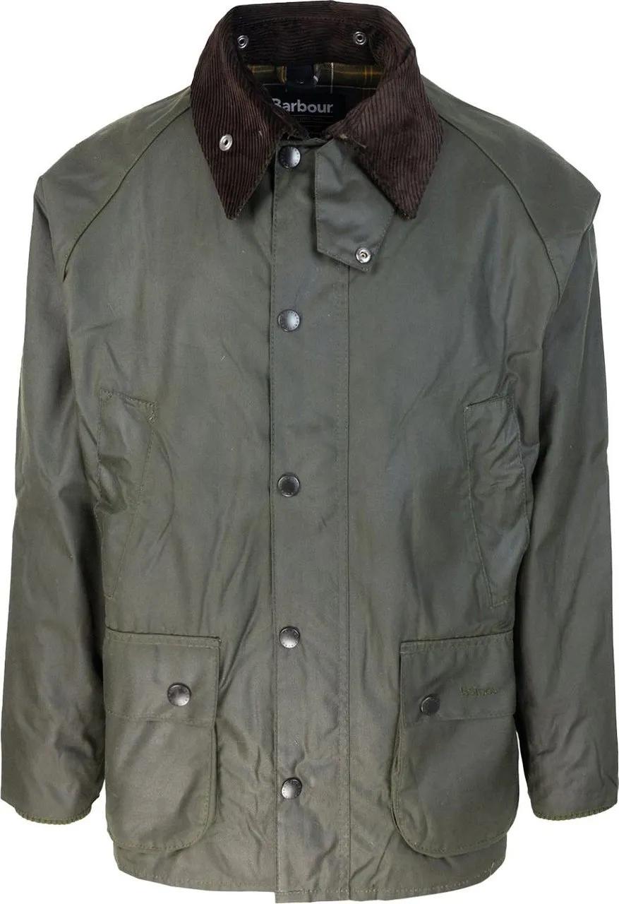 Barbour - Bedale Classic Waxed Jacket - Größe 42 - schwarz