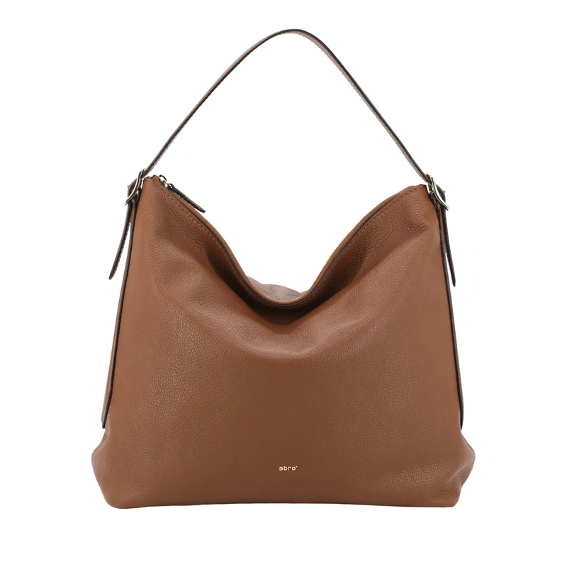 Abro Bucket Bag Beutel CARINA cognac