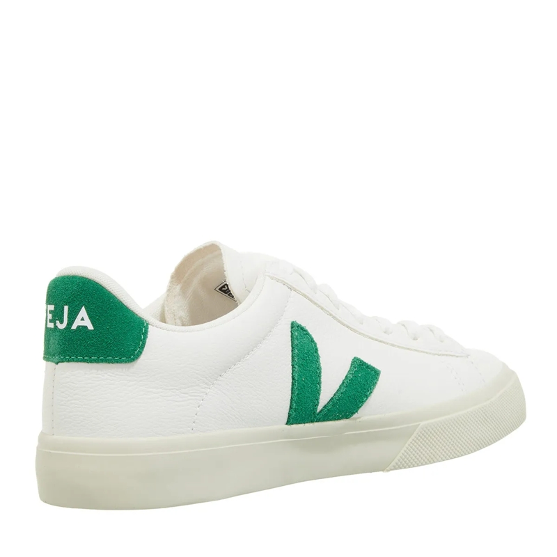 Veja Lage-top sneaker Campo Extra White Emeraude(Image 2)