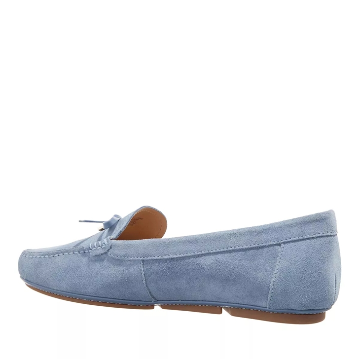 Michael kors sales loafers blue