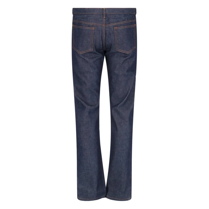 A.P.C. Jeans "Petit Standard" Jeans, In Blue Denim Blue