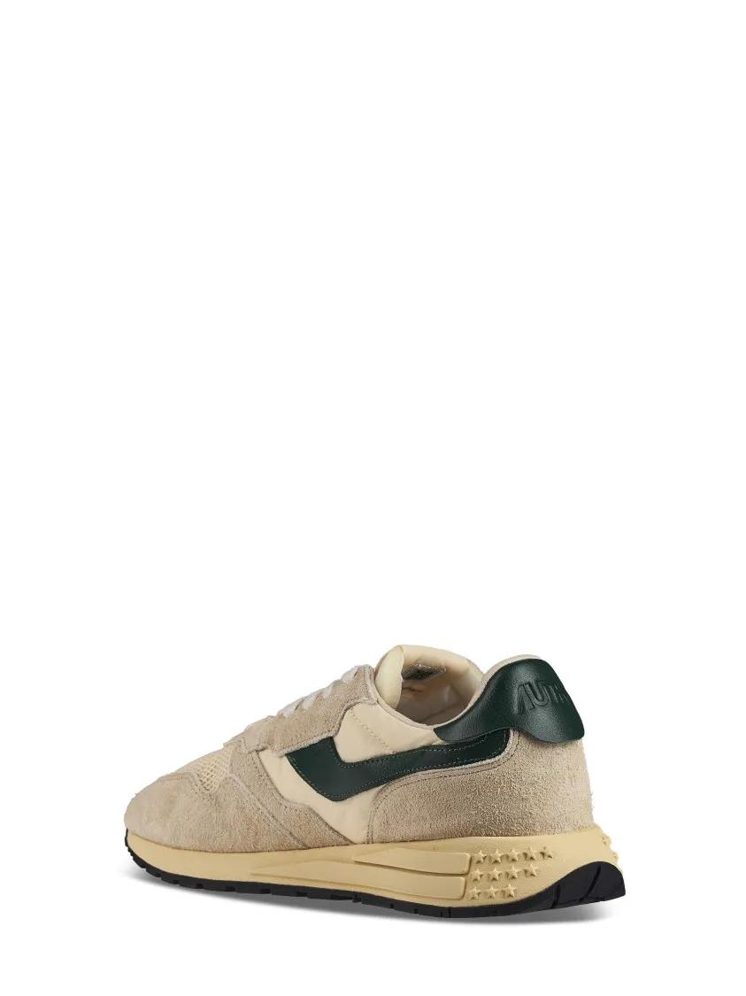 Thumbnail - Autry Low-Top Sneaker - Vintage-Inspired Beige Sneakers With Multi-Color L - Gr. 40 (EU) - in Beige - für Damen