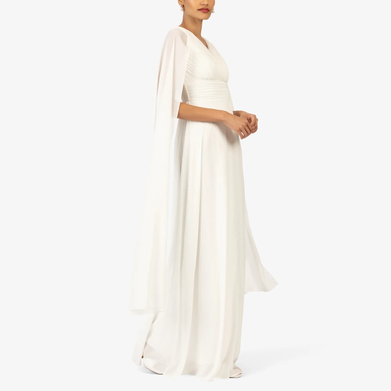 Kraimod Abendkleid Abendkleid weiss(Image 17)