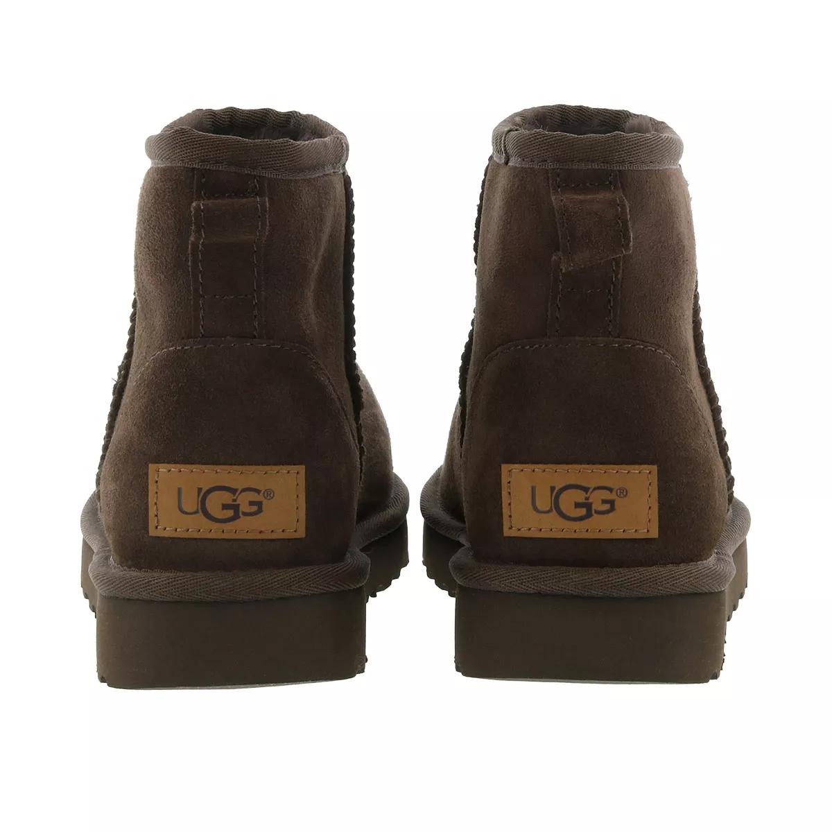 UGG W Classic Mini Ii Chocolate Winter Boot