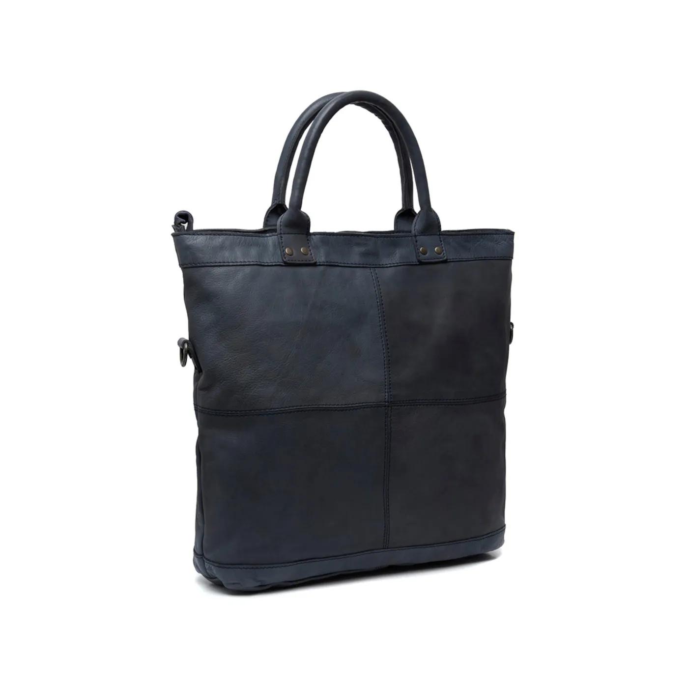 Thumbnail - The Chesterfield Brand Shopper - Ontario Shopper - Gr. unisize - in Blau - für Damen