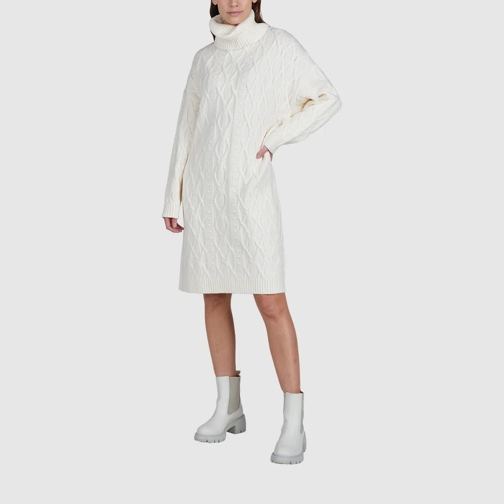 Marc Aurel Mini-Kleider Strickkleid weiss (Image 2)