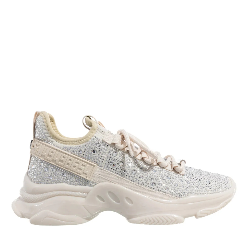 Steve Madden Low-Top-Sneaker Maxima-R Silver Coin