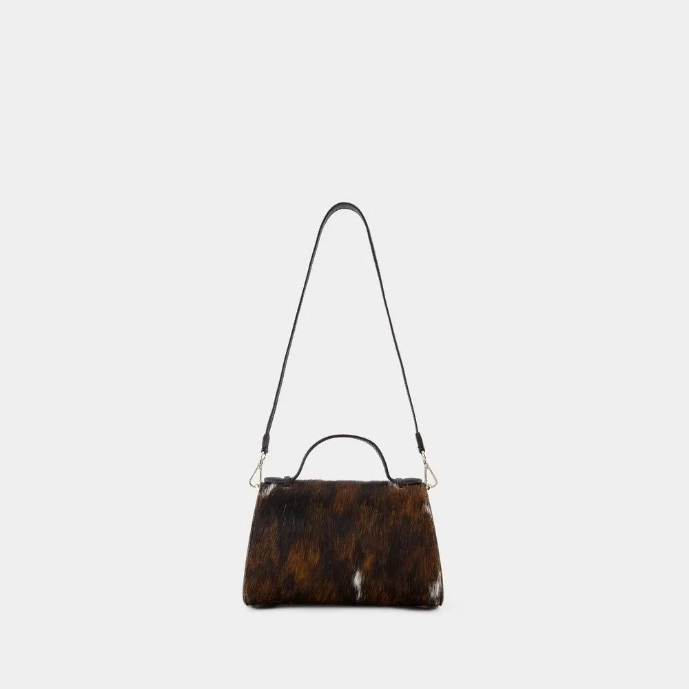 Simone Rocha Hobo bags Valentine Crossbody Leather Neutral in bruin