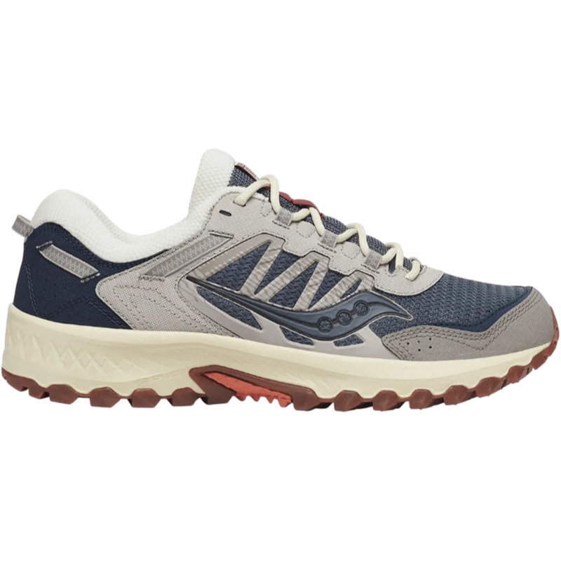 SAUCONY Sneaker basse sneaker GRIDPEAK grigio/navy mehrfarbig