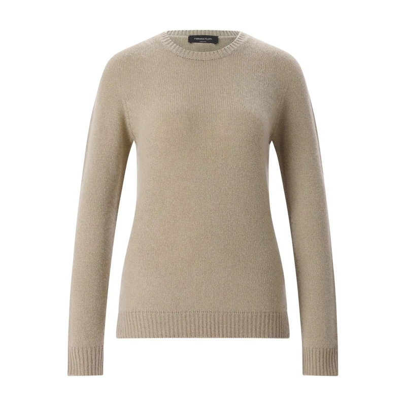 Fabiana Filippi Pullover Pullover aus Kaschmir Grün