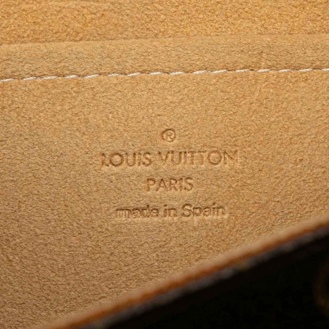 Thumbnail - Louis Vuitton Hobo Bags - Monogram Pochette Twin GM - Gr. unisize - in Braun - für Damen