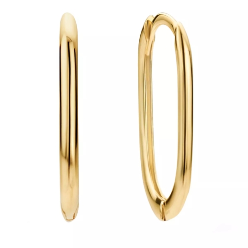 Jackie Gold Jackie Grand Place Oval Hoops S Gold Hoop