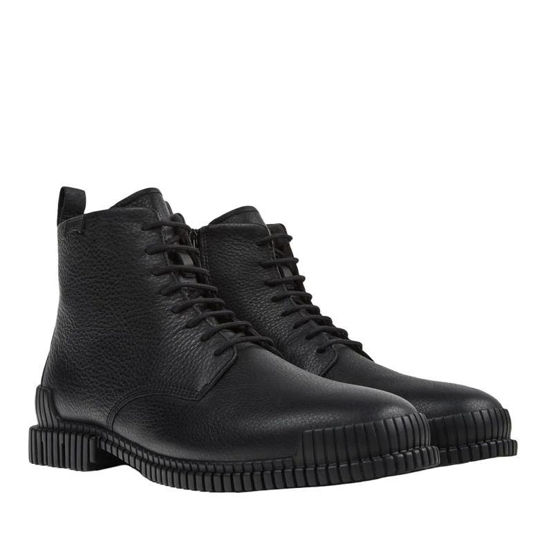 Camper Schnürstiefel Stiefeletten Pix schwarz(Image 2)