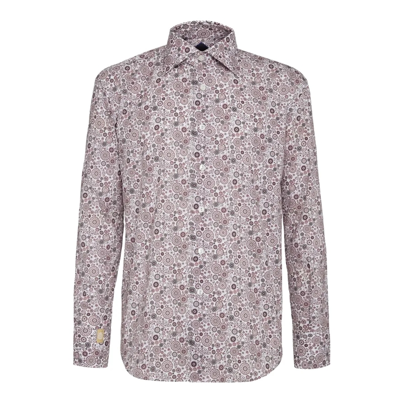 BILLIONAIRE Hemd Hemd Original rot