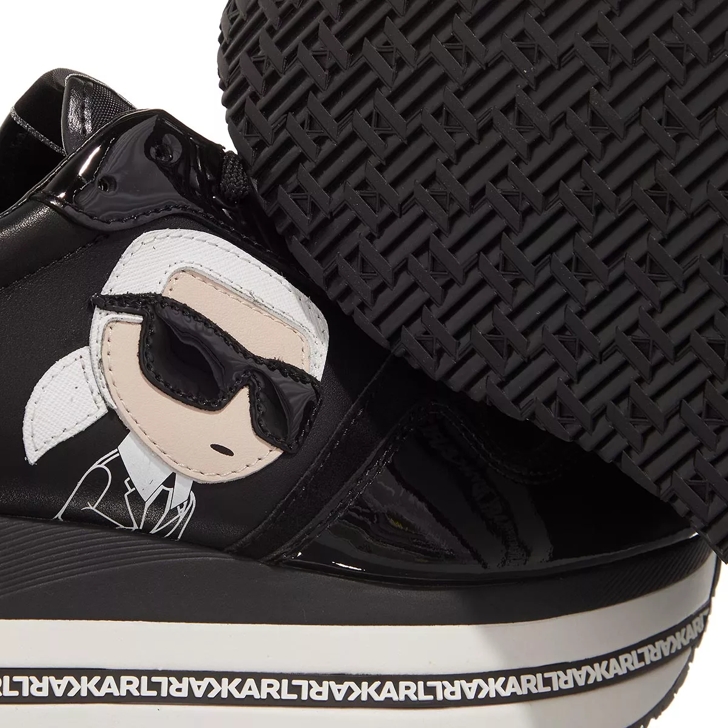 Karl lagerfeld sale platform sneakers