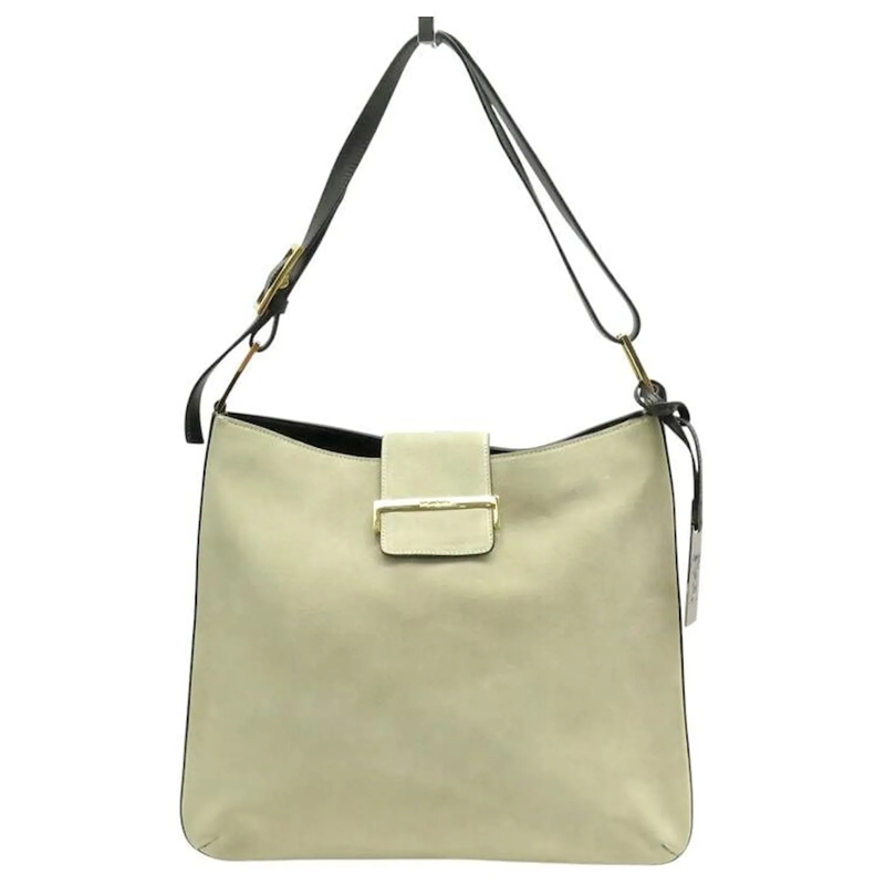 Saint Laurent Shopper YVES SAINT LAURENT SHOPPING TASHE 7009 LEDER & Wil beige