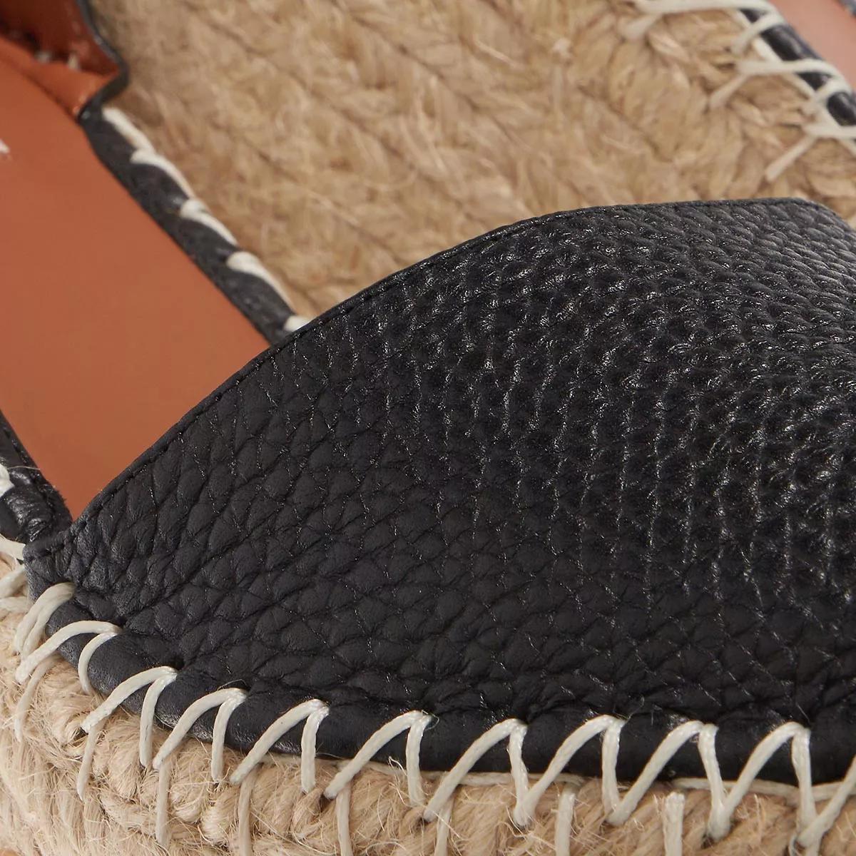 Valentino hot sale black espadrilles