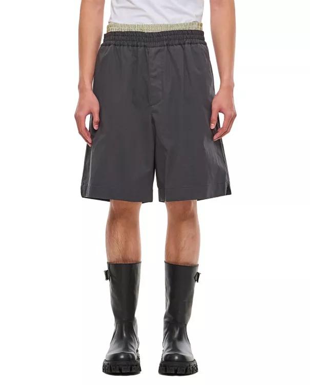 Bottega Veneta - Cotton Shorts - Größe S - gray