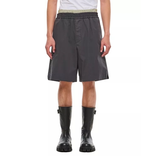 Bottega Veneta  Cotton Shorts Grey