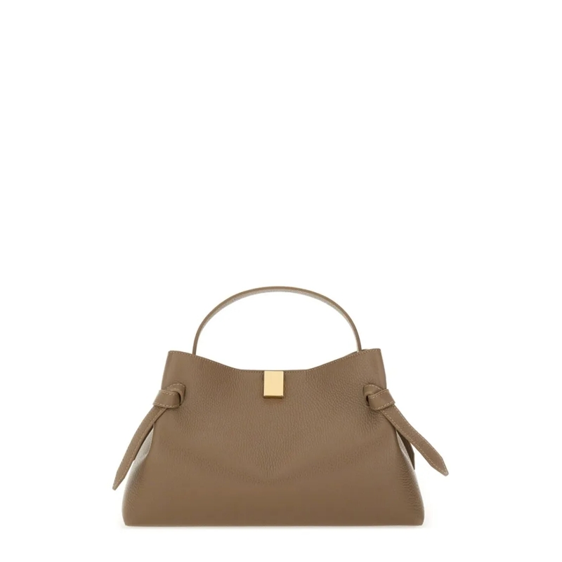 Yuzefi Sac à bandoulière "Gyoza" Bag Brown