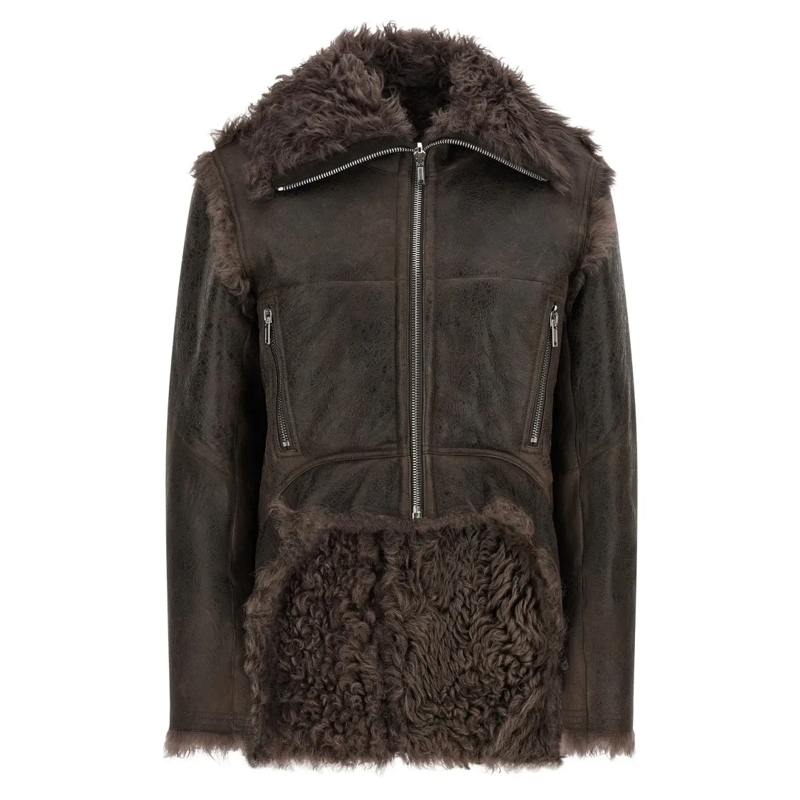 Rick Owens Veste de transition 'Exploder' Jacket Black