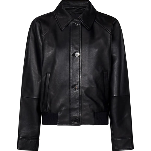 Max Mara Übergangsjacke Max Mara Studio Jackets Black schwarz