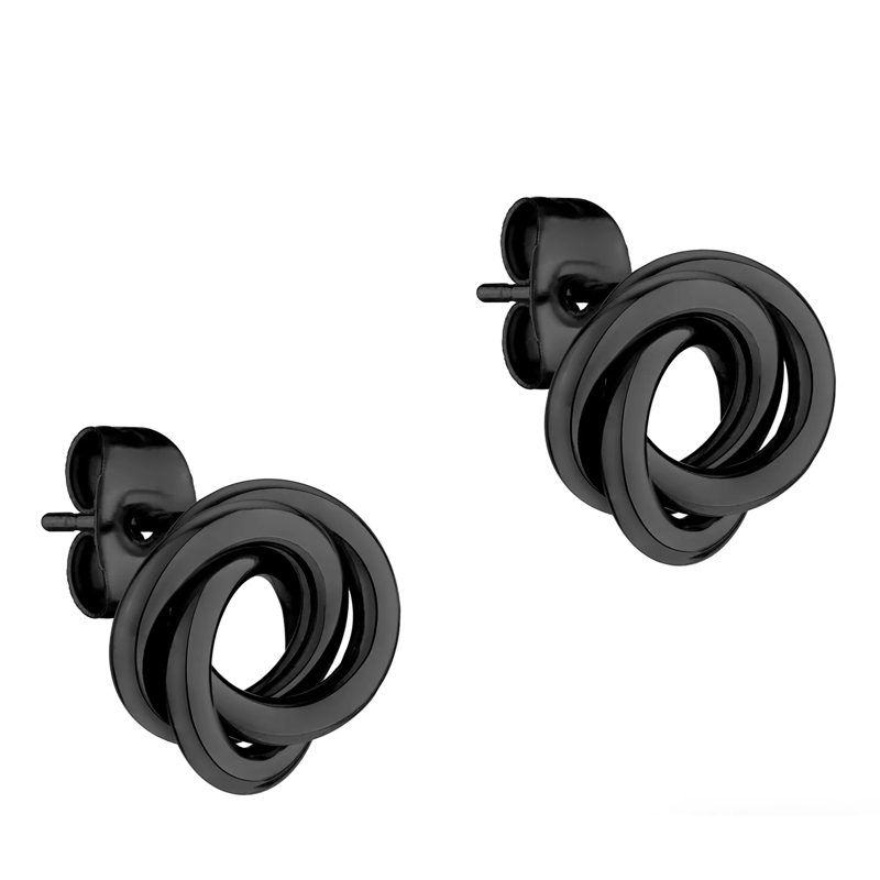 Liebeskind Berlin Ohrstecker Liebeskind Berlin Ohrringe schwarz