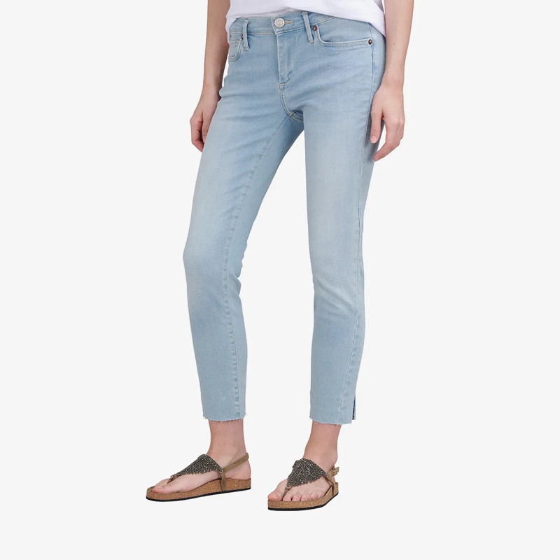 True Religion Jeans Jeans HALLE Crop Slit blau(Image 6)