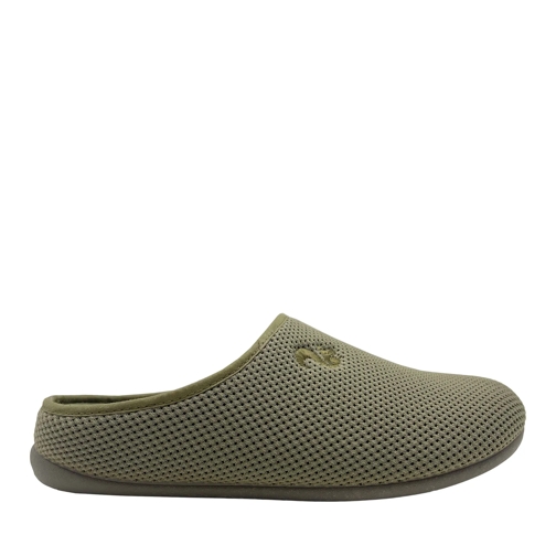 thies Pantoffel thies 1856 ® Cornslipper vegan olive aus Mais gefe mehrfarbig