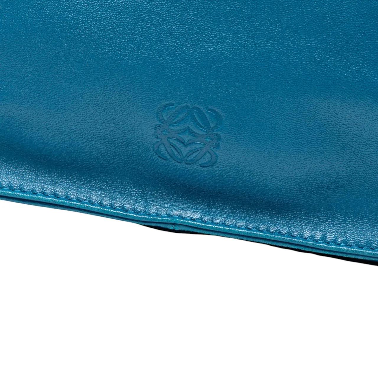 Thumbnail - Loewe Hobo Bags - Nappa Flamenco Tassel Crossbody - Gr. unisize - in Blau - für Damen