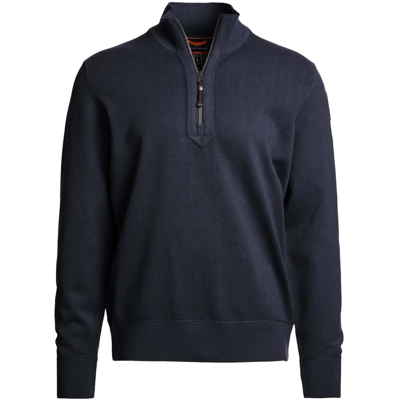 Parajumpers  Basic Scoe Sweater blau