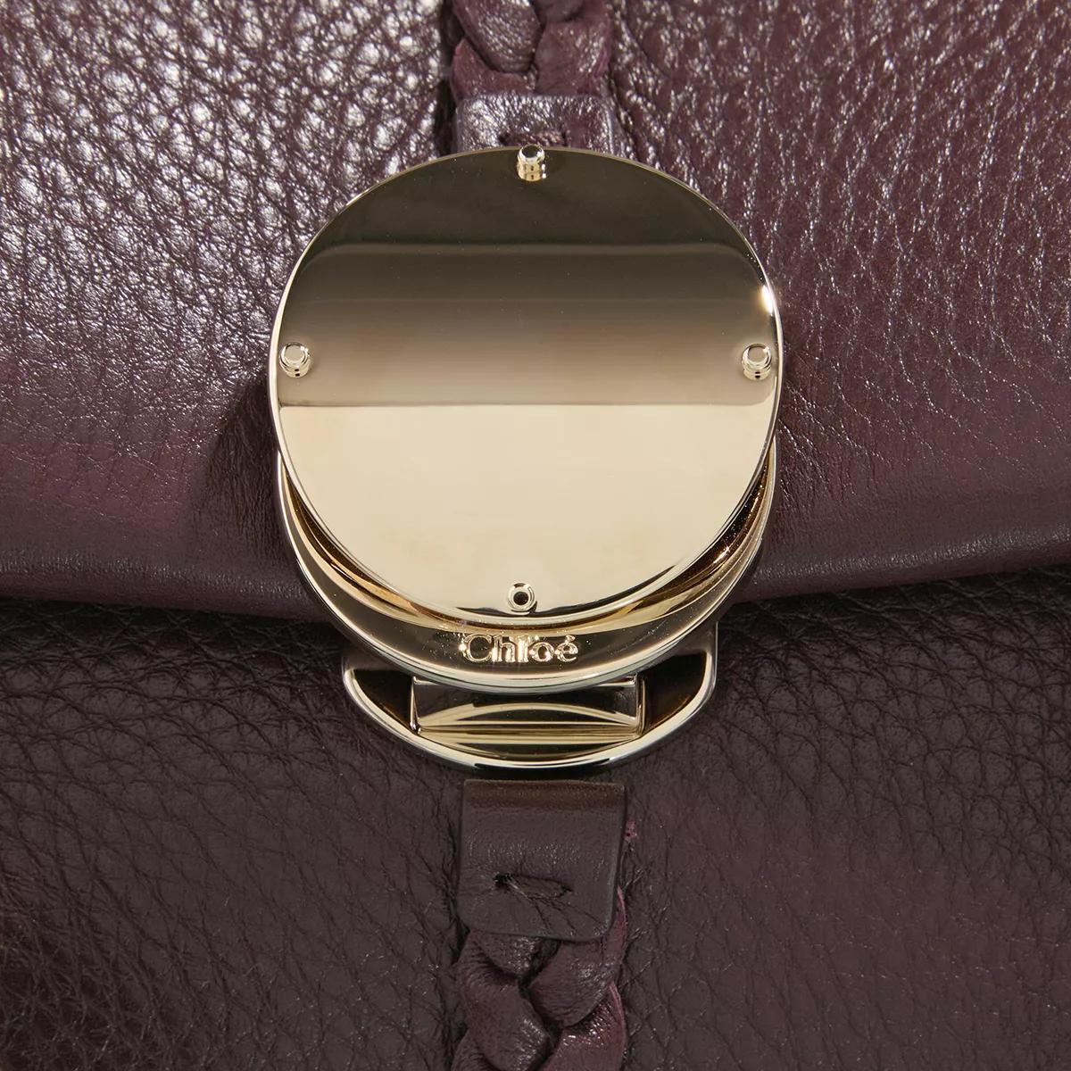 Chloé Crossbody bags Penelope Mini Soft Shoulder Bag in bruin