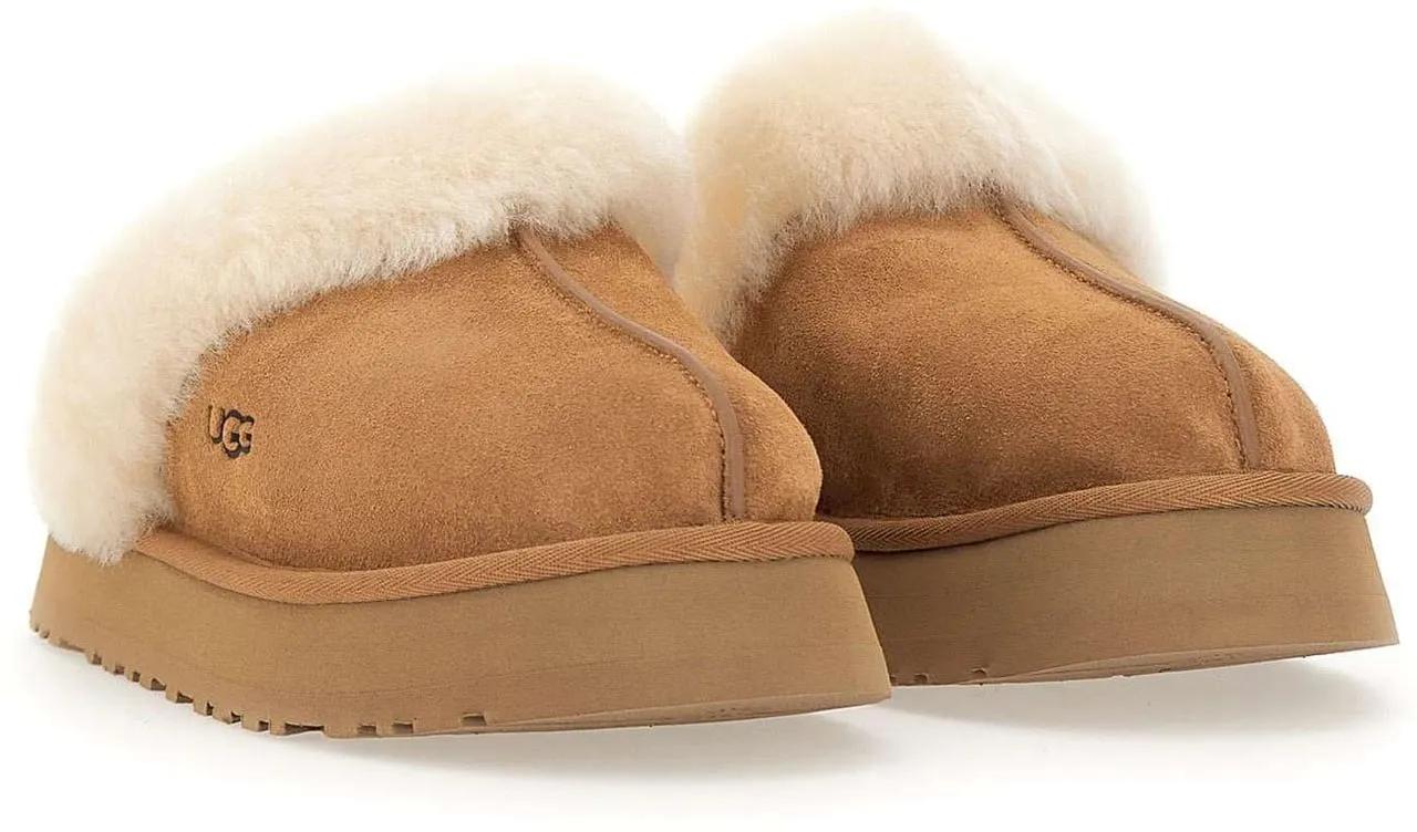 Thumbnail - UGG Low-Top Sneaker - Disquette Chestnut - Gr. US_8 - in Braun - für Damen