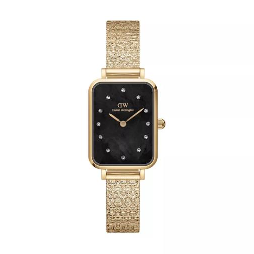 Daniel Wellington Dw Quadro-Lumine/Mop G  GOLD Quarz-Uhr