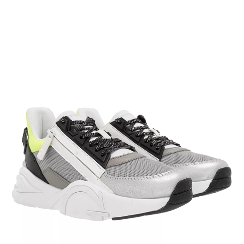Guess Bailia2 Sneakers Lime Silver Low-Top Sneaker