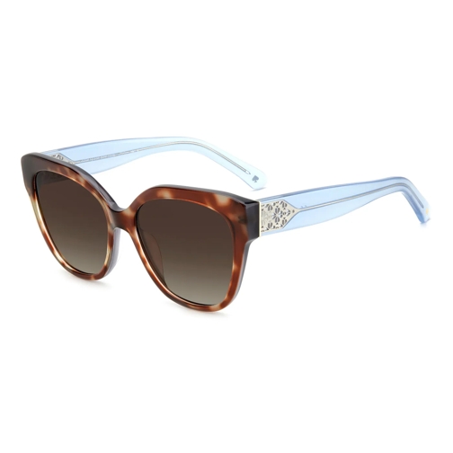 Kate Spade New York Lunettes de soleil Savanna Sonnenbrille Blau