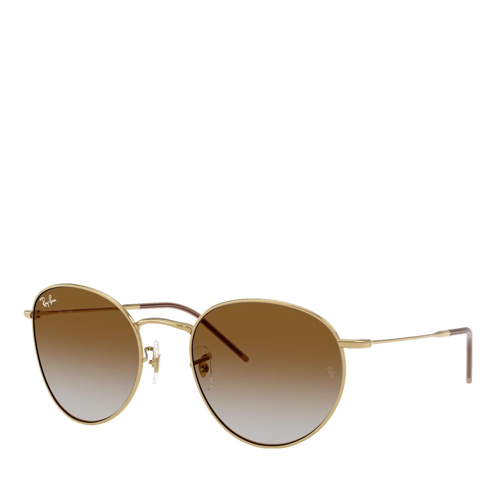 Ray-Ban Sonnenbrillen - Round Reverse - Gr. unisize - in Braun - für Damen