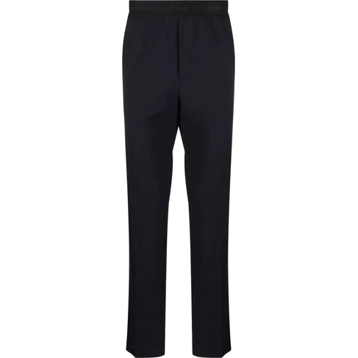 MSGM  pantalone blue blau