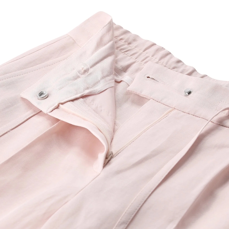 Riani Freizeithose Wide-Fit Hose pink(Image 3)