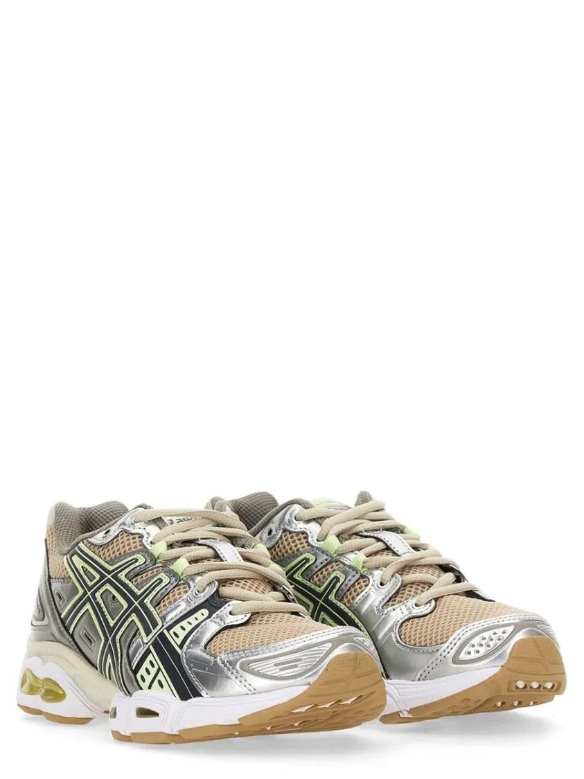 Thumbnail - Asics Low-Top Sneaker - "Gel-Nimbus 9" Sneaker - Gr. 5_5 - in Silber - für Damen