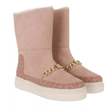 Michael kors shearling on sale boots