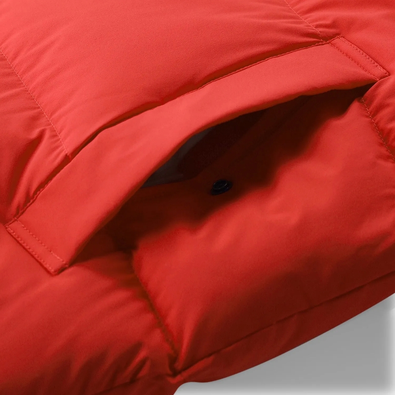 Woolrich Jacke Jacke Madison mit Daunen braun(Image 5)