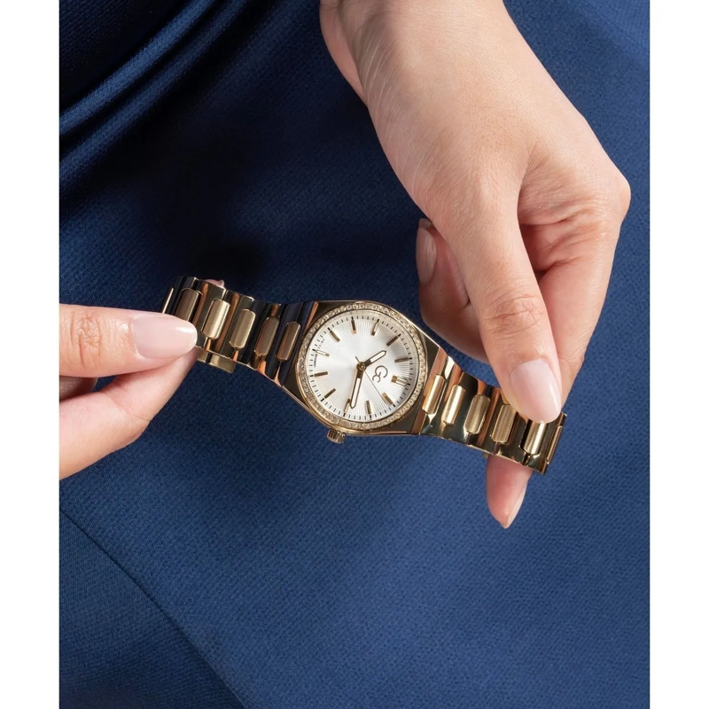 GC Quarzuhr Quarz-Analoguhr Gc Prodigy Lady gold(Image 3)