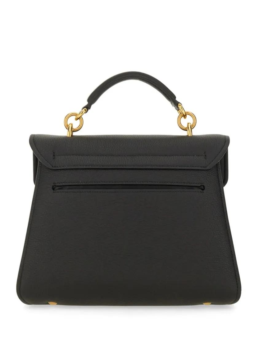 Salvatore Ferragamo Crossbody bags Mini Hooks Handbag in zwart