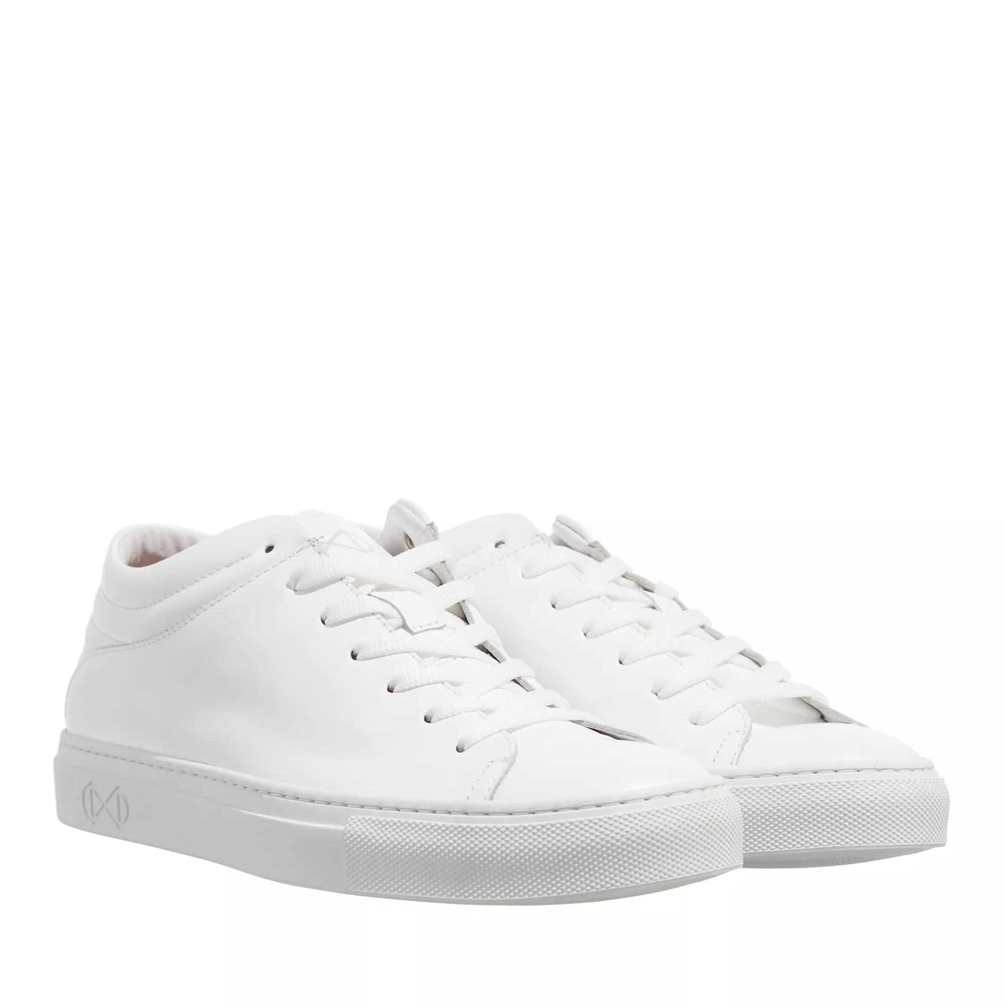 nat-2 Sneakers - nat-2™ Sleek Low all white (W/M/X) - Gr. 46 (EU) - in Weiß - für Damen