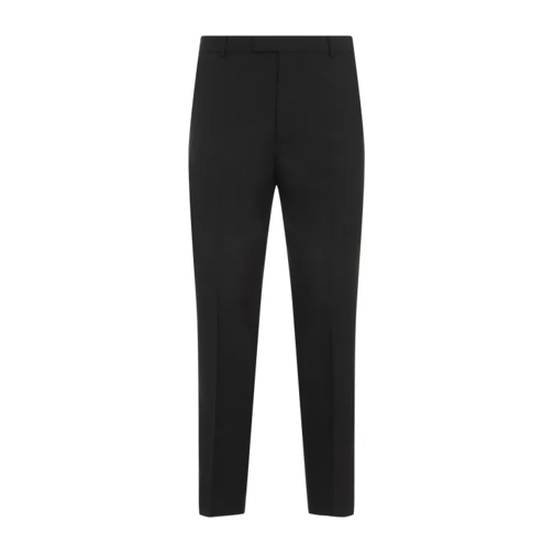 Gucci Wool-Blend Pants Black 