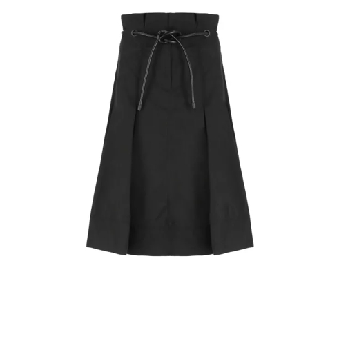 3.1 Phillip Lim Origami Skirt Black 