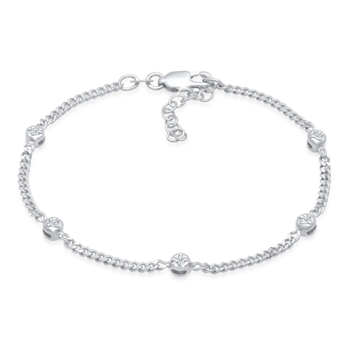 Elli Armband Diamant Elegant Klassik (0.075 ct) 925er S silber Armband