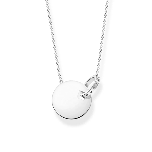 Thomas Sabo Necklace Together Coin Silver Mellanlångt halsband