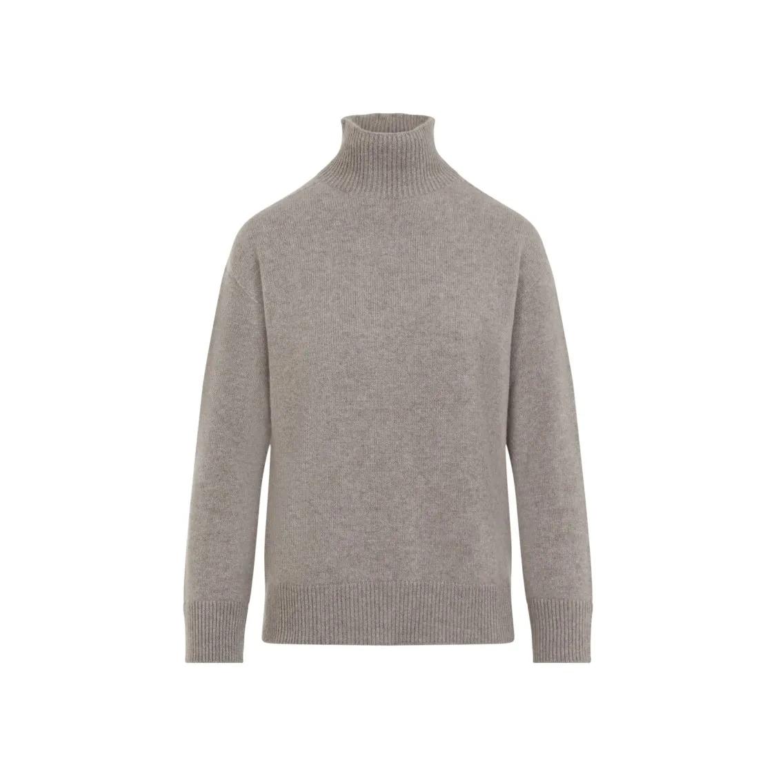 Max Mara - Quercia Cashmere Turtleneck - Größe S - grau